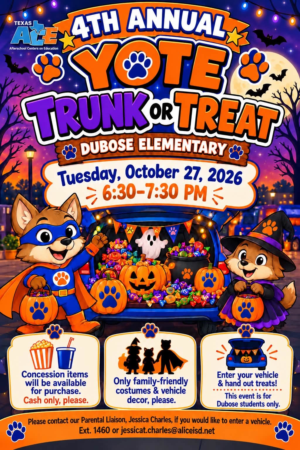 Trunk or Treat 